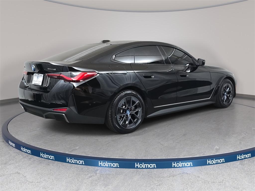 used 2023 BMW i4 Gran Coupe car, priced at $30,440