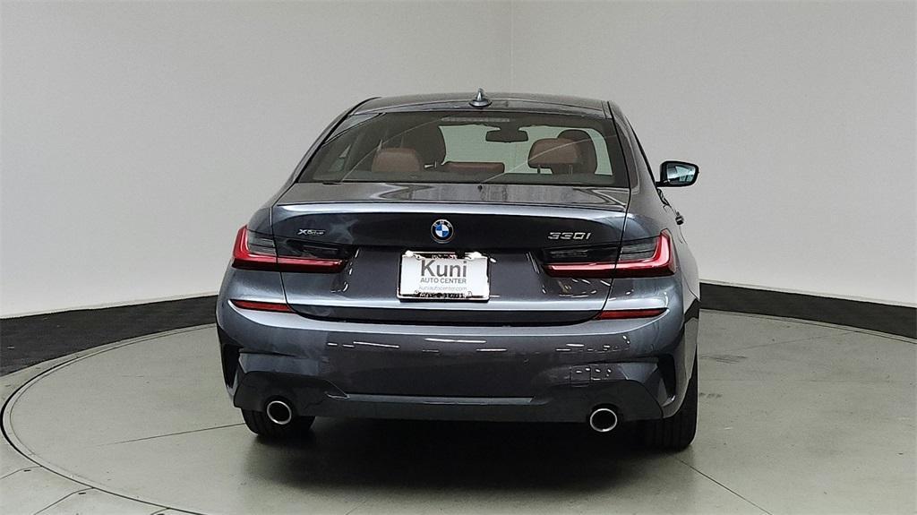 used 2022 BMW 330 car, priced at $32,320