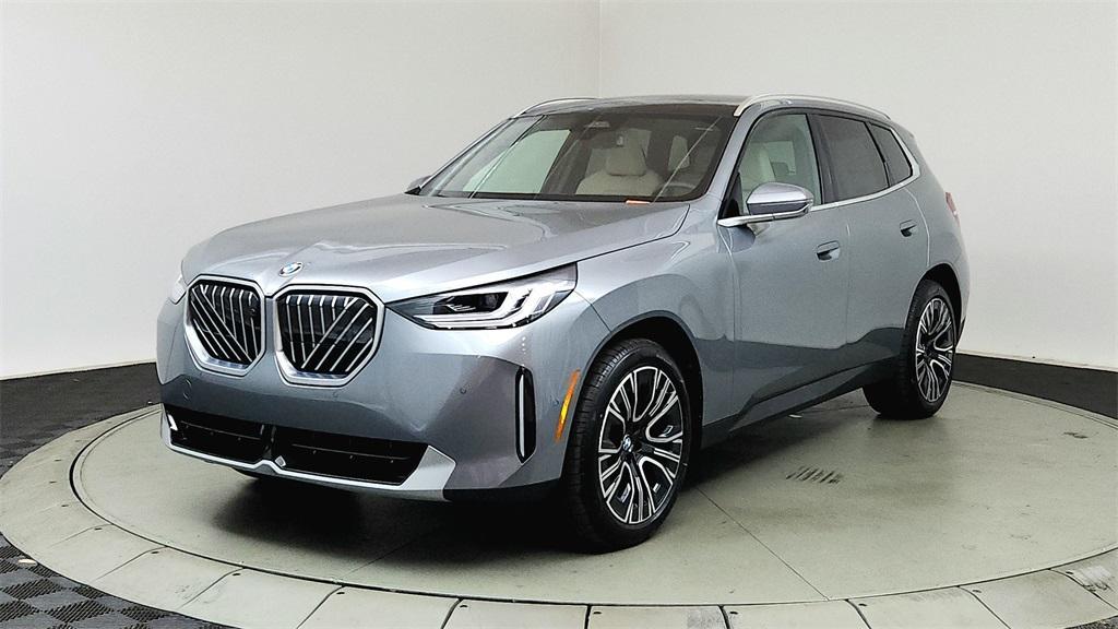 new 2025 BMW X3 car, priced at $56,575