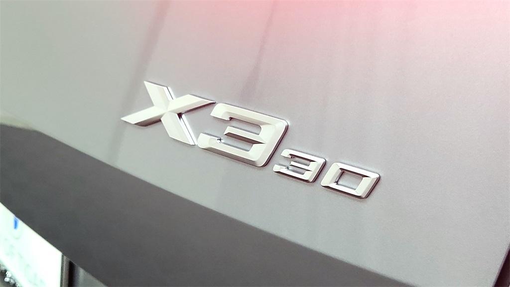 new 2025 BMW X3 car, priced at $56,575
