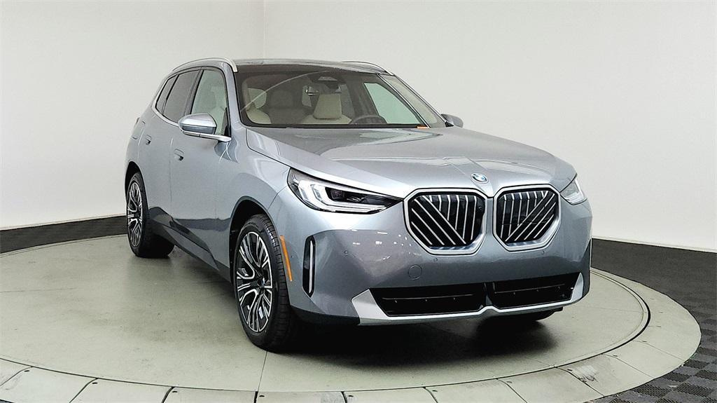 new 2025 BMW X3 car, priced at $56,575