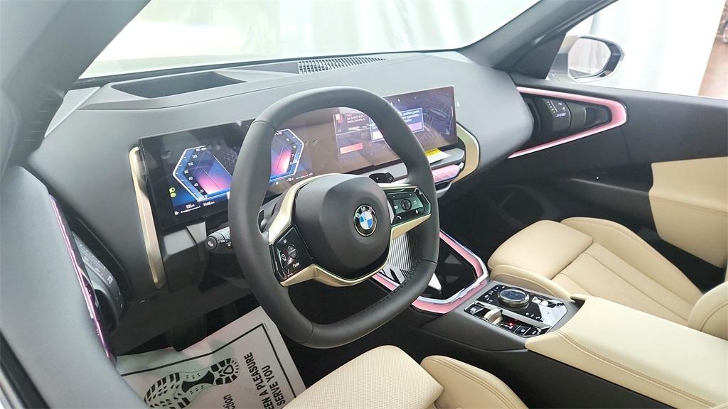 new 2025 BMW X3 car, priced at $56,575