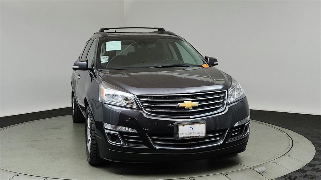 used 2015 Chevrolet Traverse car, priced at $12,898