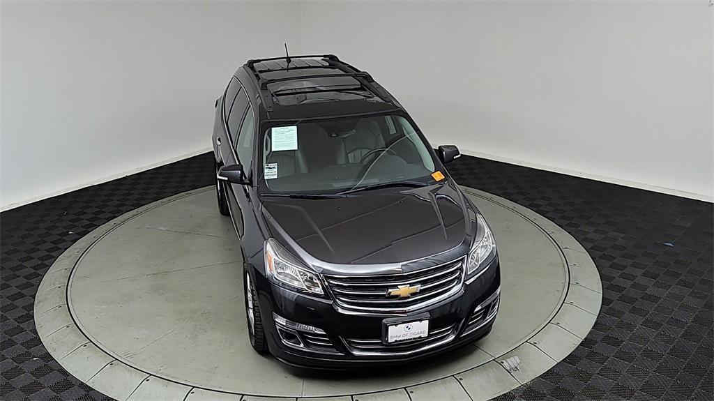 used 2015 Chevrolet Traverse car, priced at $12,898