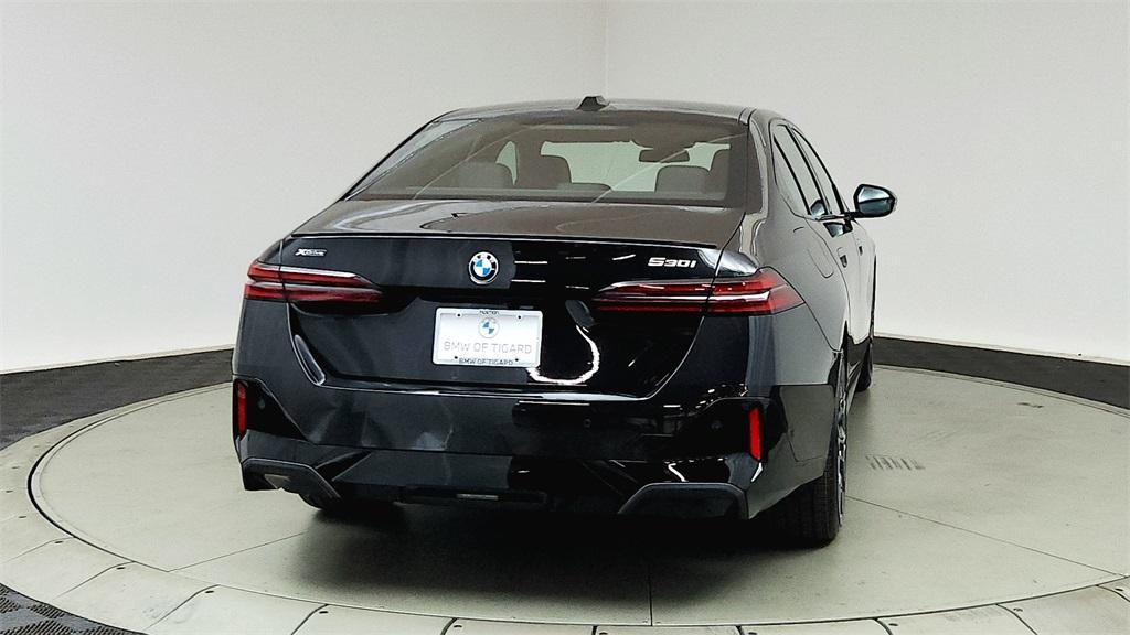 new 2026 BMW 530 car, priced at $71,240