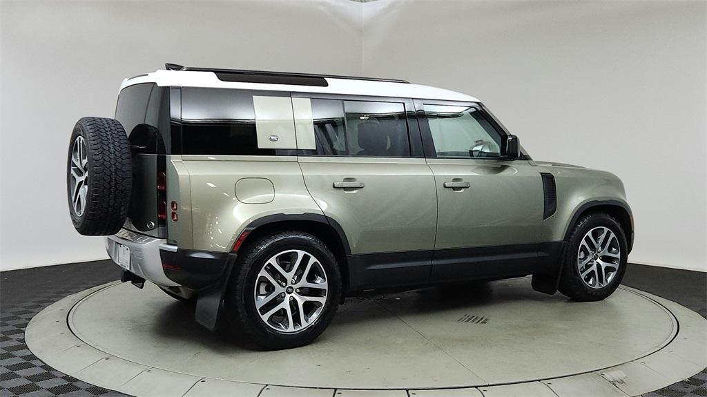 used 2020 Land Rover Defender car, priced at $51,420