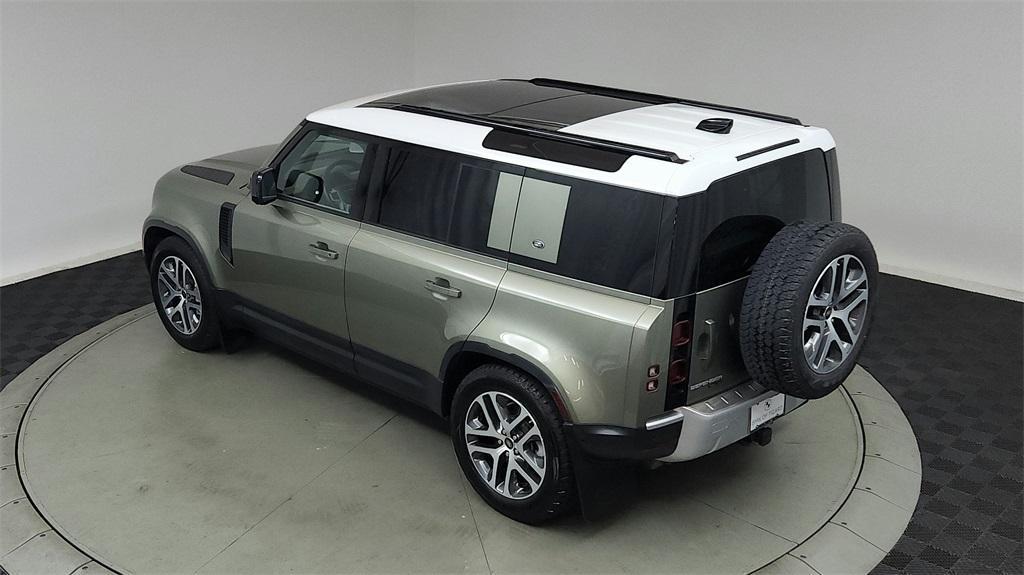 used 2020 Land Rover Defender car, priced at $51,420