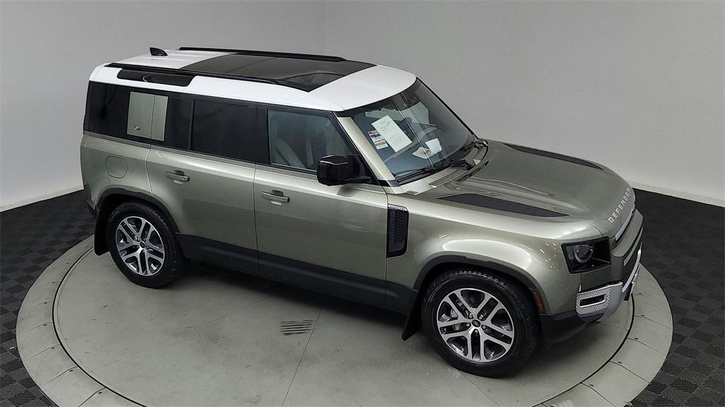 used 2020 Land Rover Defender car, priced at $51,420