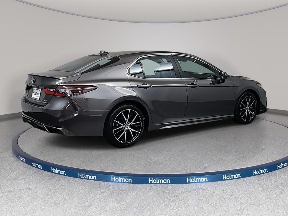 used 2022 Toyota Camry Hybrid car, priced at $24,740