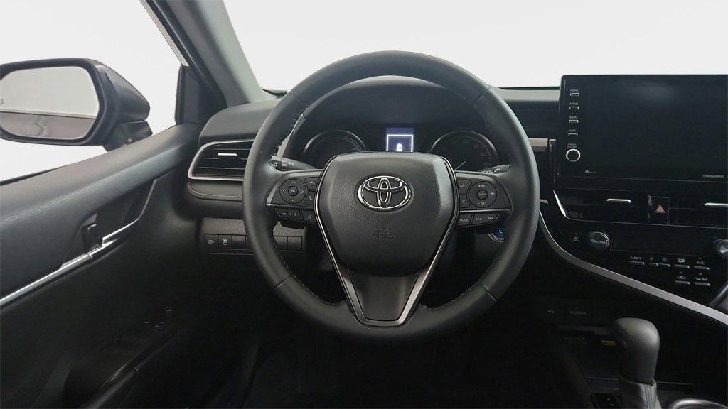 used 2022 Toyota Camry Hybrid car, priced at $24,740