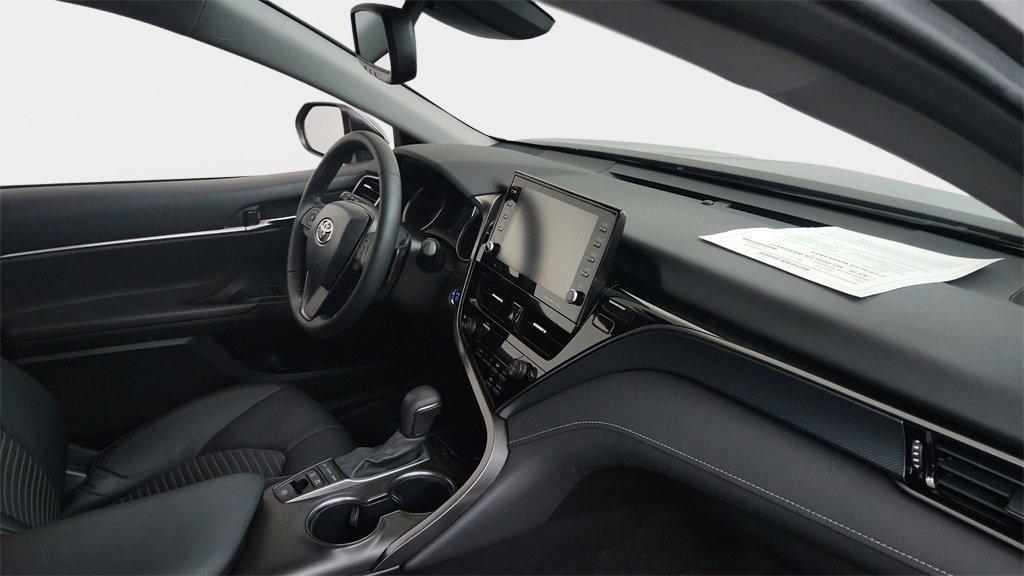 used 2022 Toyota Camry Hybrid car, priced at $24,740