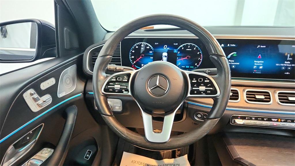 used 2021 Mercedes-Benz GLS 450 car, priced at $44,997