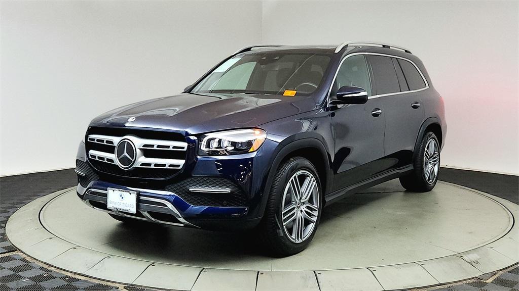 used 2021 Mercedes-Benz GLS 450 car, priced at $44,997