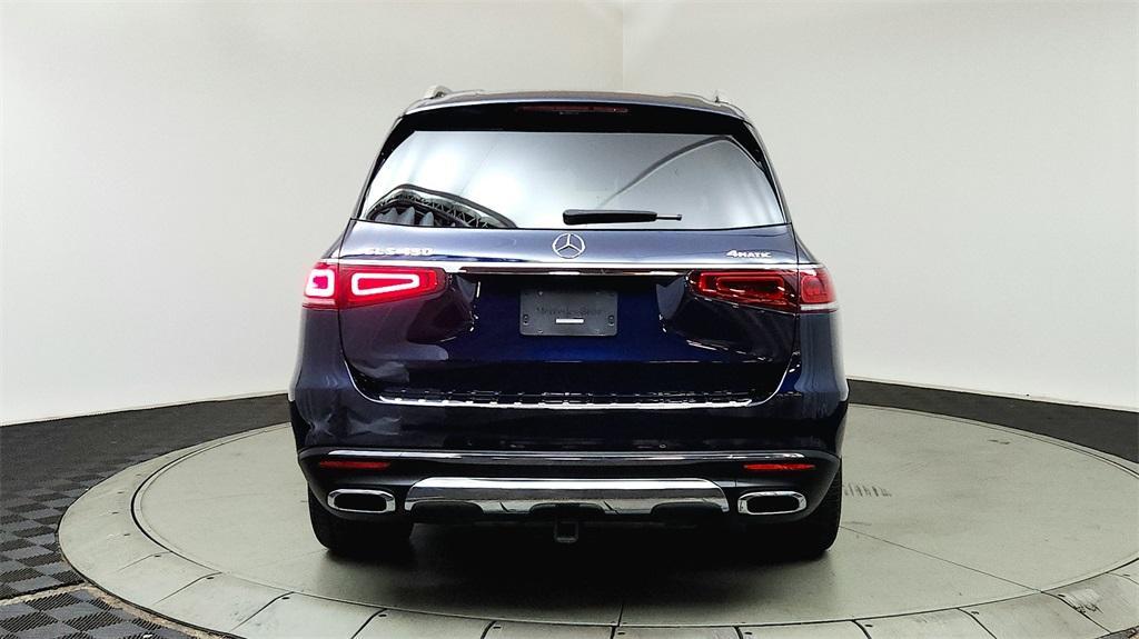used 2021 Mercedes-Benz GLS 450 car, priced at $44,997