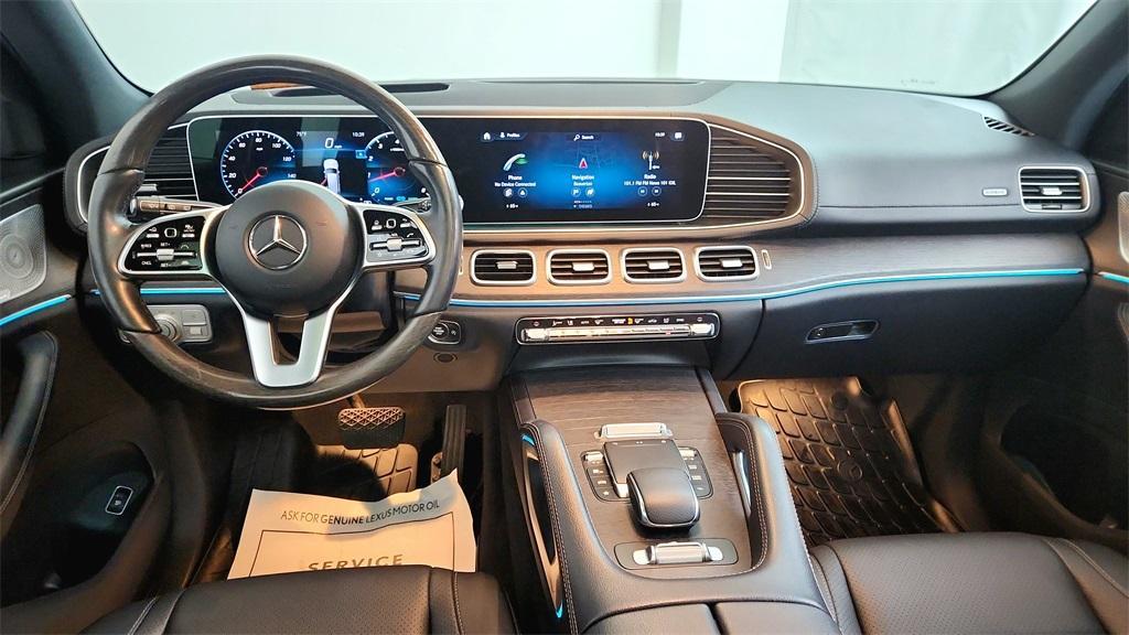 used 2021 Mercedes-Benz GLS 450 car, priced at $44,997