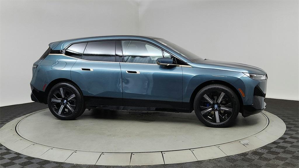 new 2025 BMW iX car, priced at $97,745