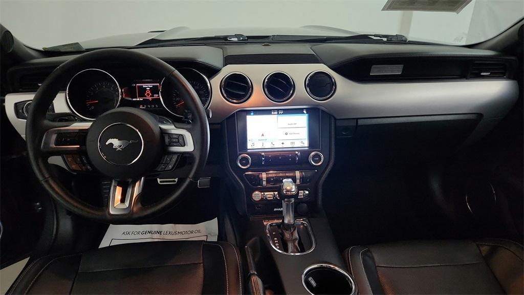 used 2017 Ford Mustang car, priced at $28,150