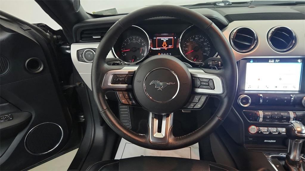 used 2017 Ford Mustang car, priced at $28,150