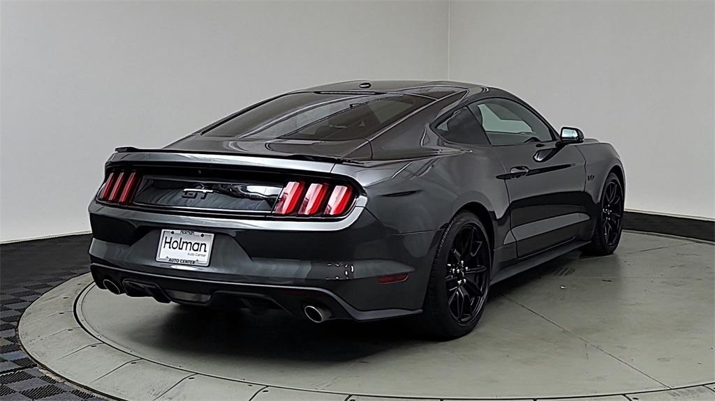 used 2017 Ford Mustang car, priced at $28,150