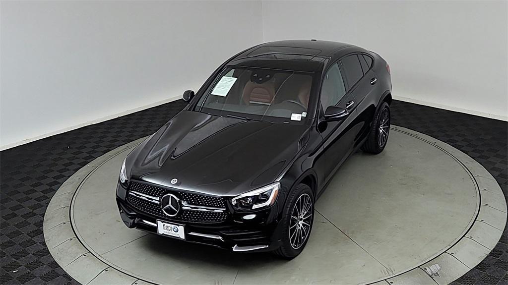 used 2021 Mercedes-Benz GLC 300 car, priced at $40,790