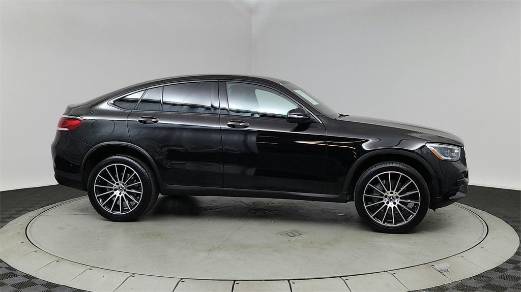 used 2021 Mercedes-Benz GLC 300 car, priced at $39,940