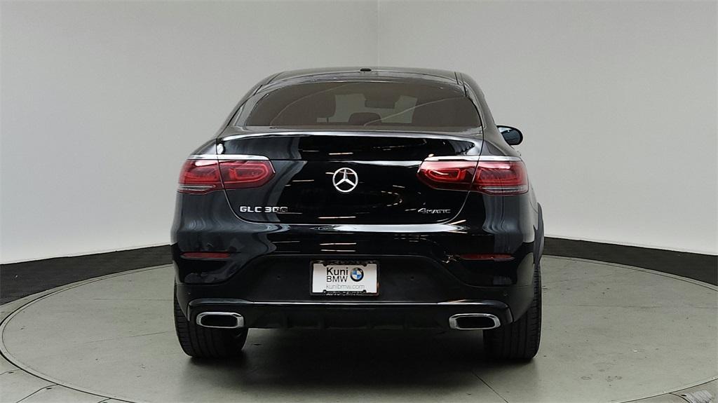 used 2021 Mercedes-Benz GLC 300 car, priced at $40,790