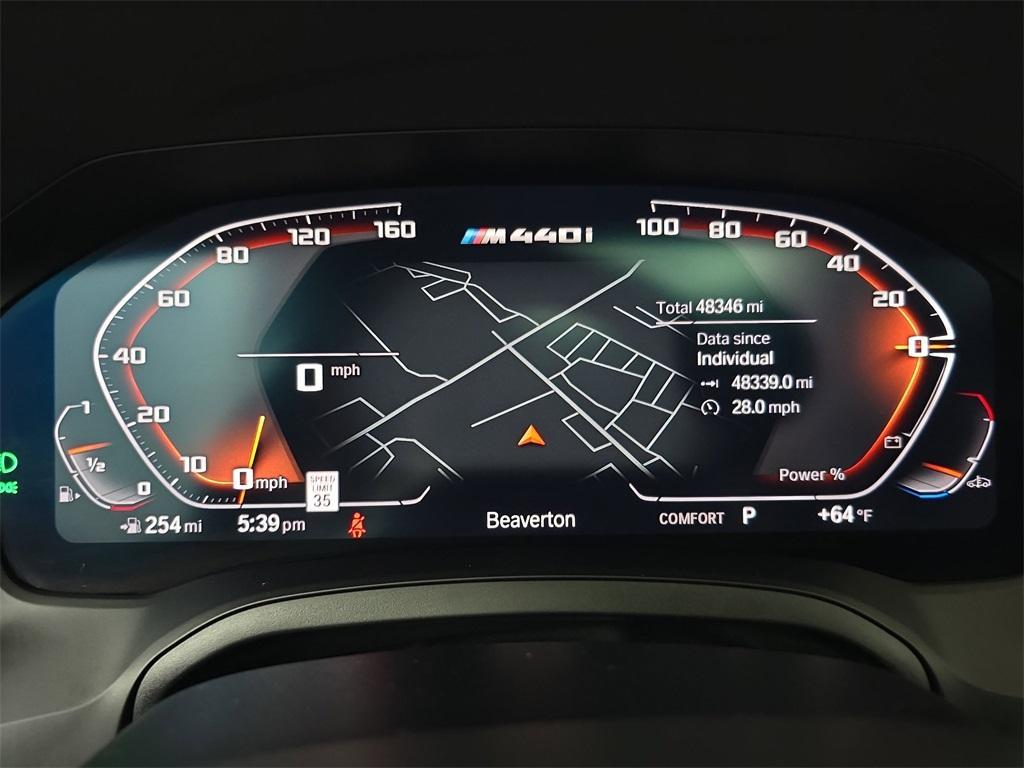 used 2021 BMW M440 car, priced at $38,440