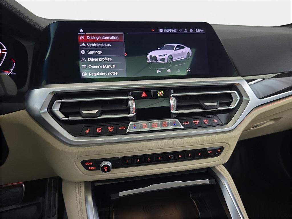 used 2021 BMW M440 car, priced at $38,440