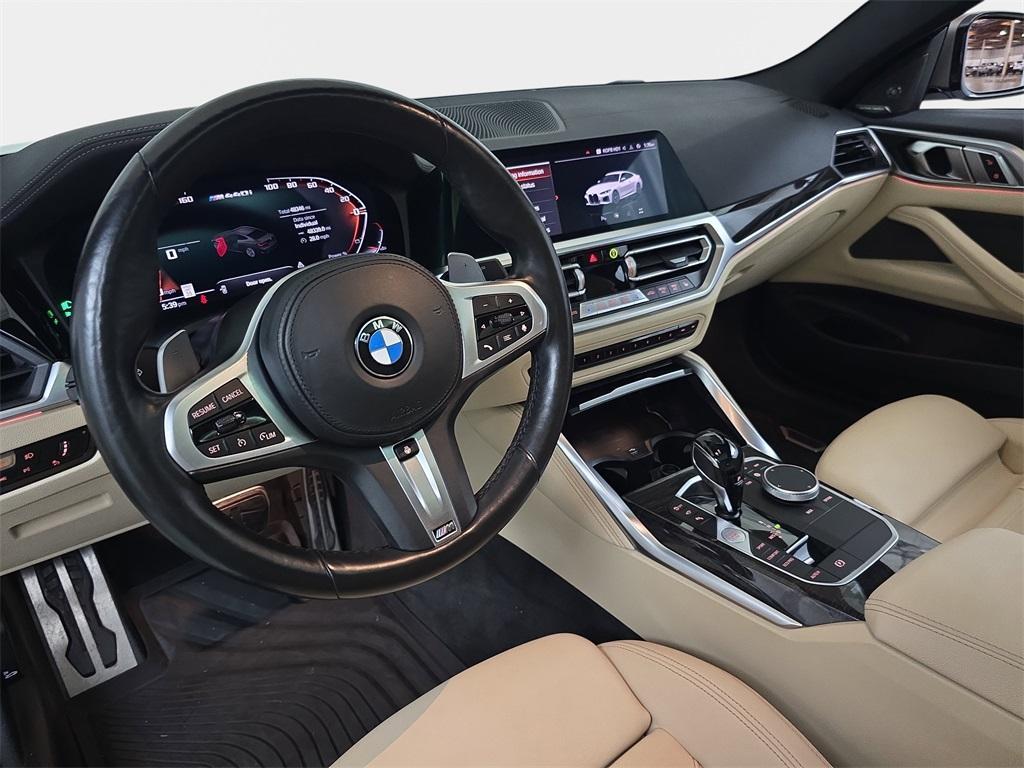 used 2021 BMW M440 car, priced at $38,440