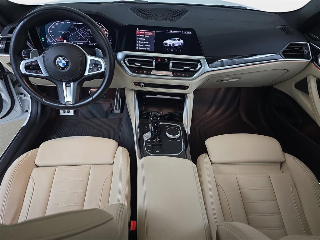 used 2021 BMW M440 car, priced at $38,440