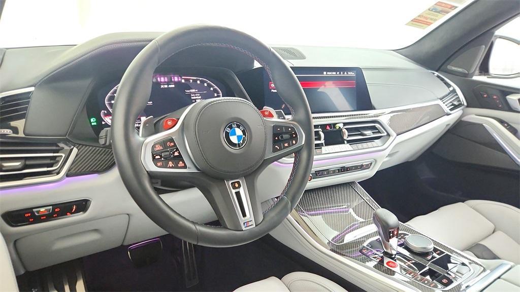 used 2023 BMW X5 M car, priced at $86,430