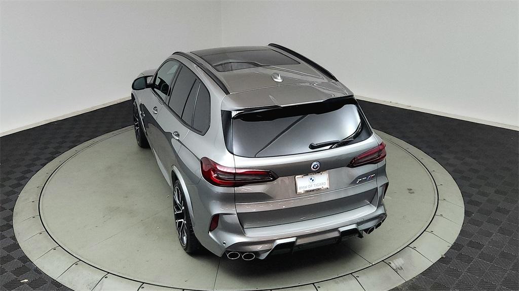 used 2023 BMW X5 M car, priced at $86,430