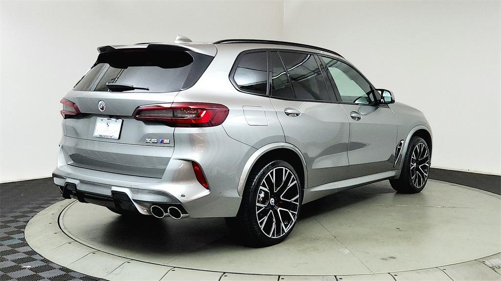 used 2023 BMW X5 M car, priced at $86,430