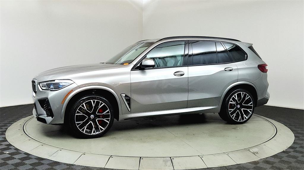 used 2023 BMW X5 M car, priced at $86,430
