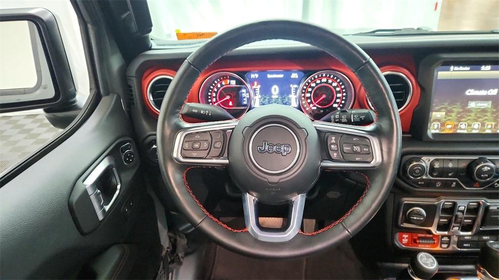 used 2021 Jeep Wrangler Unlimited car, priced at $37,330