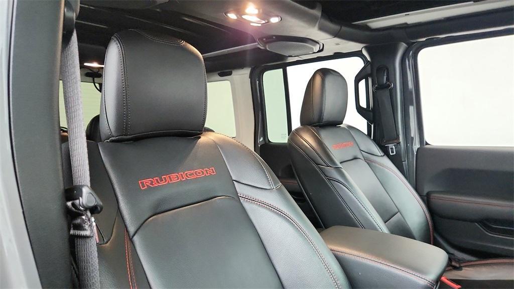 used 2021 Jeep Wrangler Unlimited car, priced at $37,330