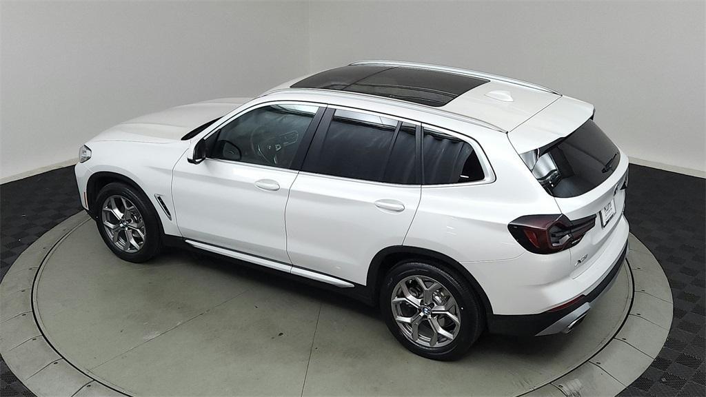 used 2024 BMW X3 car, priced at $39,640