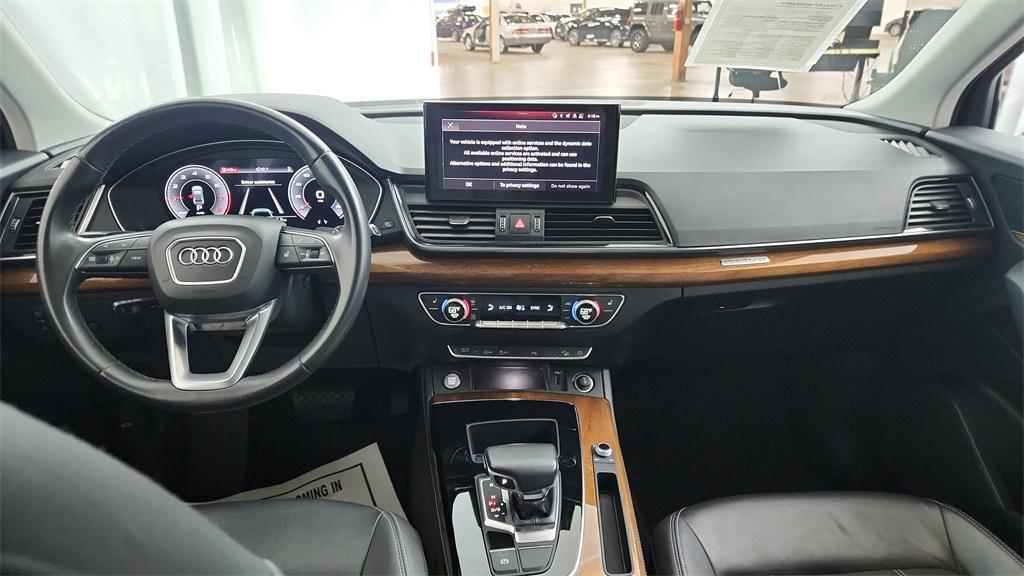 used 2022 Audi Q5 car, priced at $28,990