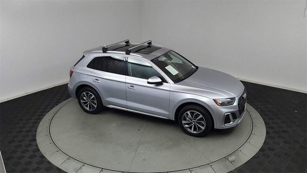used 2022 Audi Q5 car, priced at $28,990
