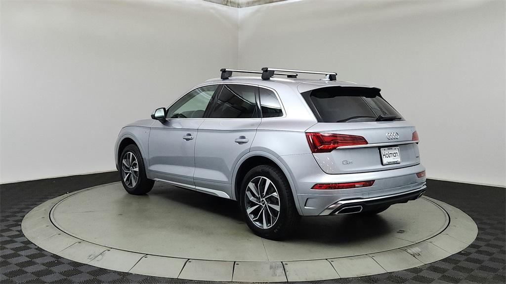 used 2022 Audi Q5 car, priced at $28,990