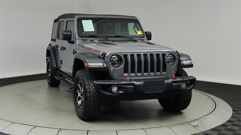 used 2021 Jeep Wrangler Unlimited car