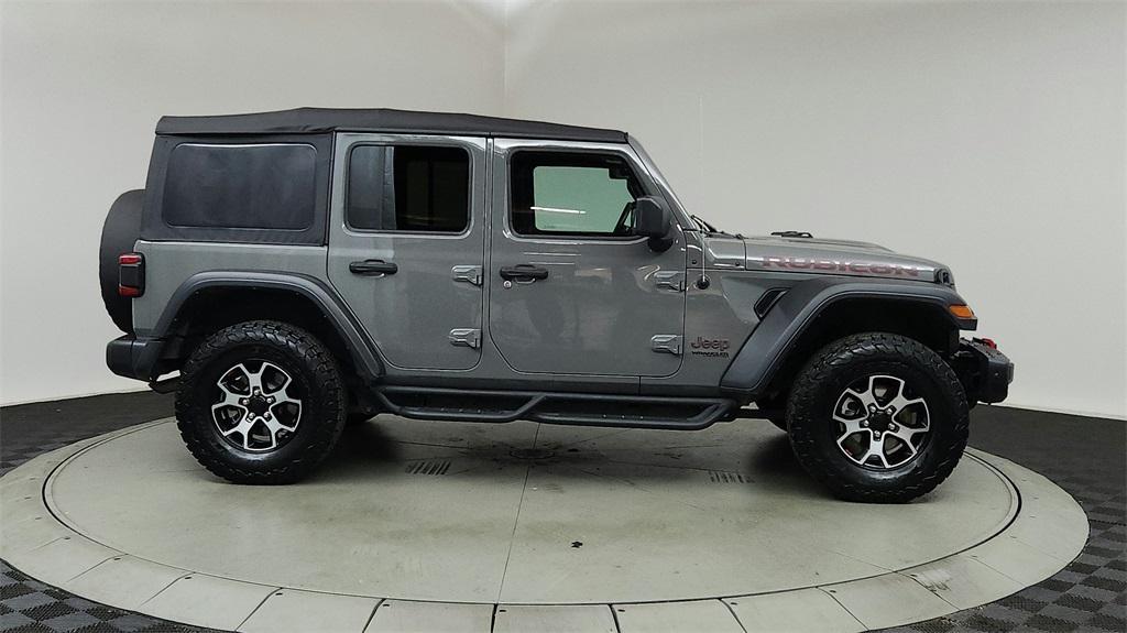 used 2021 Jeep Wrangler Unlimited car