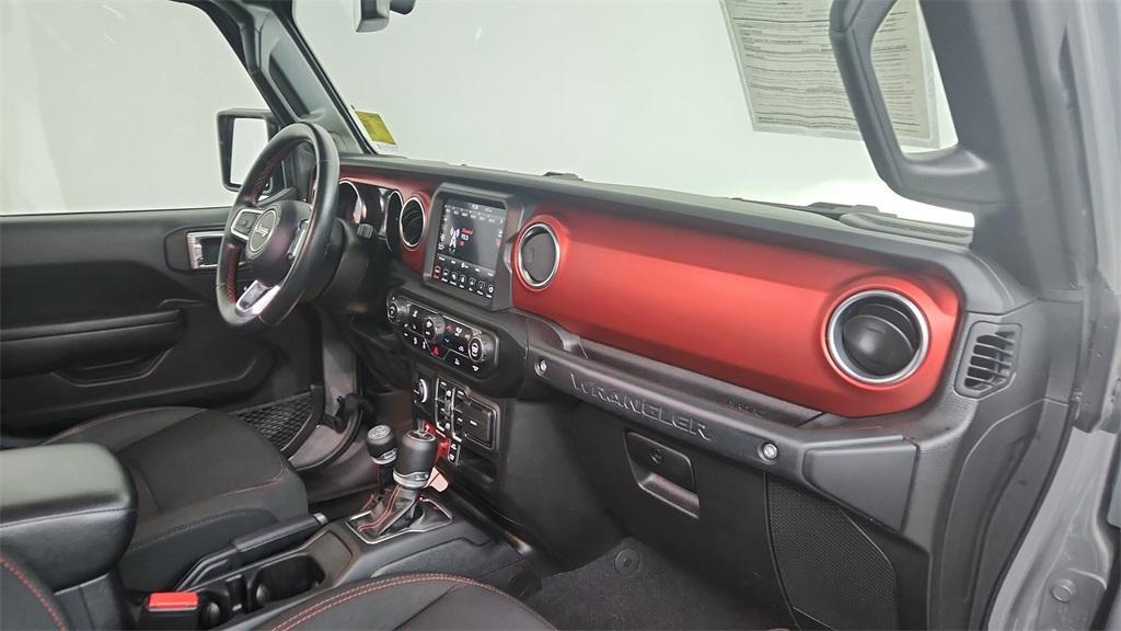 used 2021 Jeep Wrangler Unlimited car