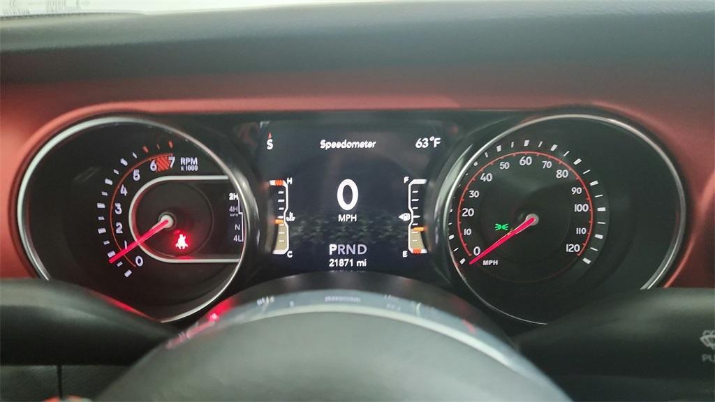 used 2021 Jeep Wrangler Unlimited car