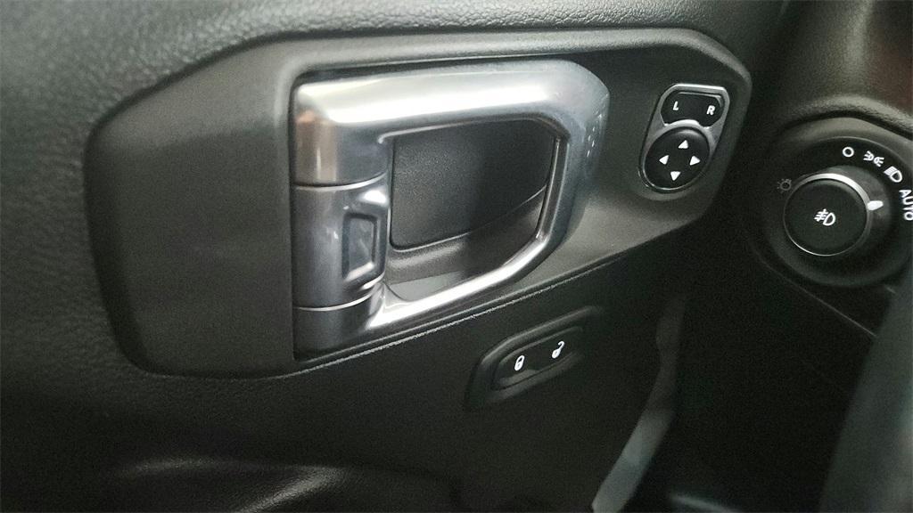 used 2021 Jeep Wrangler Unlimited car