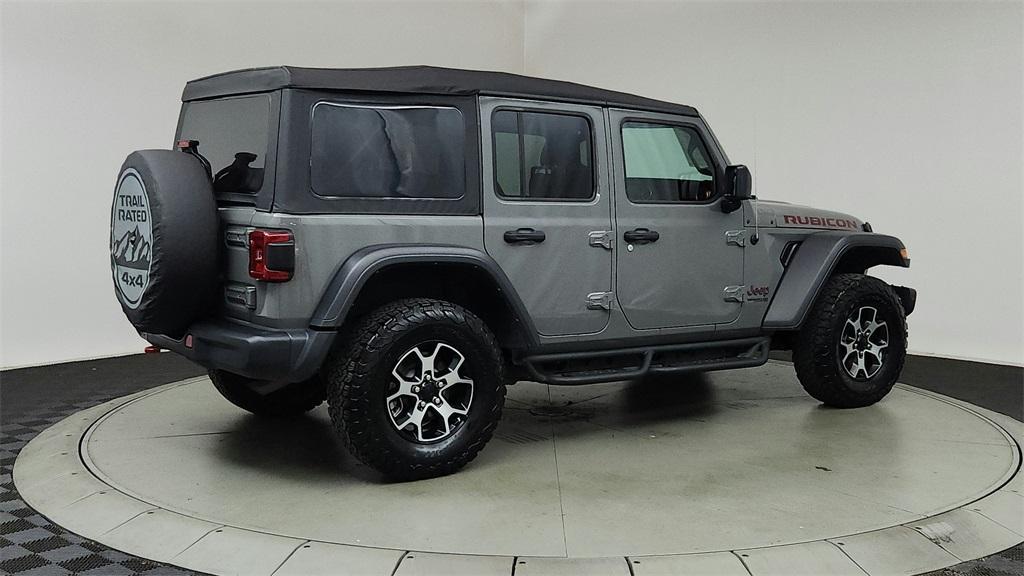 used 2021 Jeep Wrangler Unlimited car