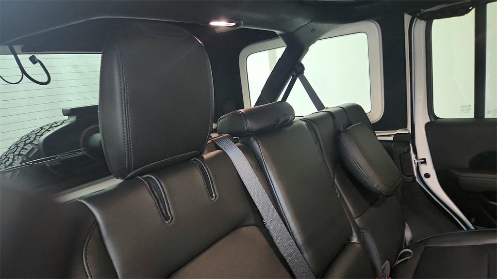 used 2022 Jeep Wrangler Unlimited 4xe car, priced at $38,740