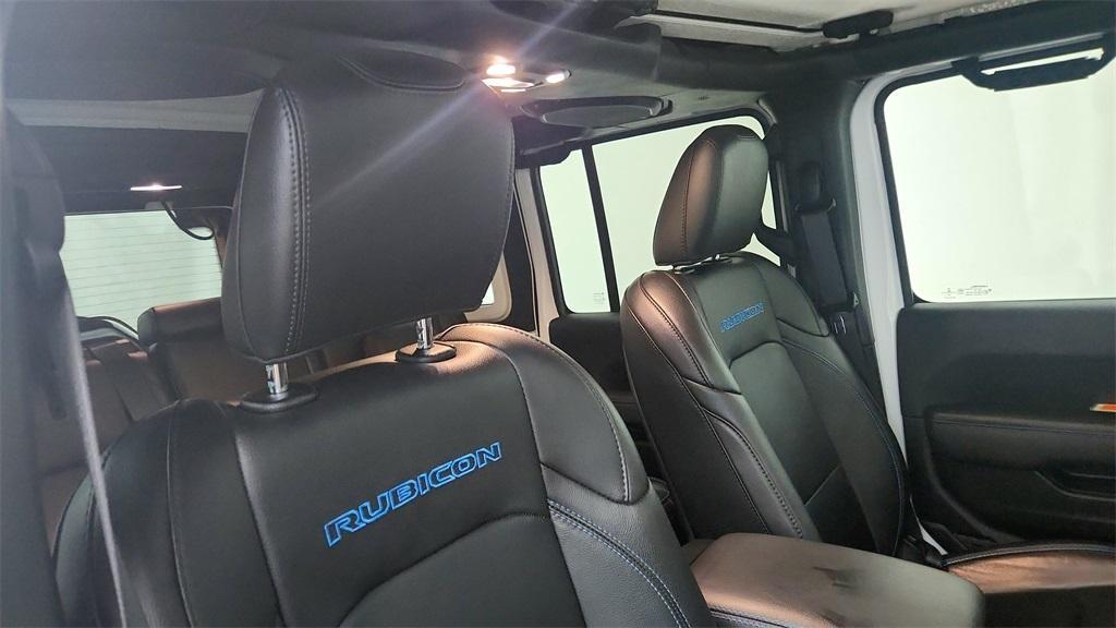 used 2022 Jeep Wrangler Unlimited 4xe car, priced at $38,740