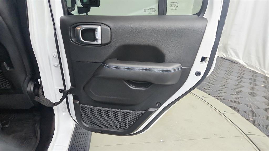 used 2022 Jeep Wrangler Unlimited 4xe car, priced at $38,740