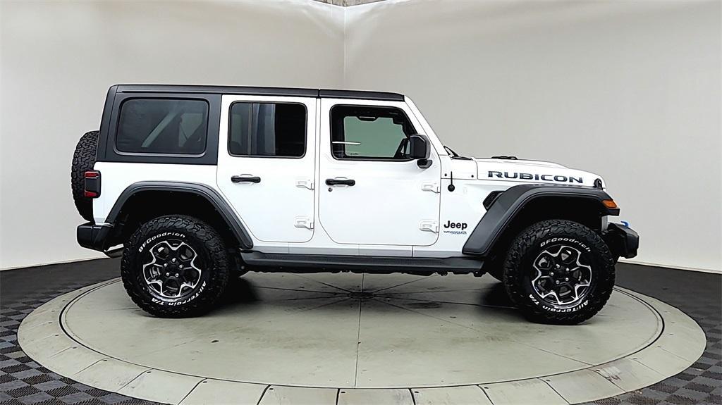 used 2022 Jeep Wrangler Unlimited 4xe car, priced at $38,740